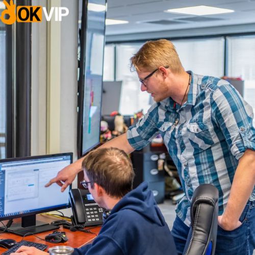 Đào tạo cán bộ marketing OKVIP