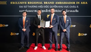 OKVIP hợp tác Luis Suárez hứa hẹn mở ra kỷ nguyên phát triển mạnh mẽ của thương hiệu giải trí hàng đầu châu Á